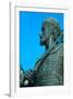 Detail of Statue of Constantine XI Palaiologos-Chris Hellier-Framed Photographic Print