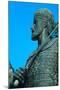 Detail of Statue of Constantine XI Palaiologos-Chris Hellier-Mounted Photographic Print