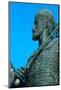 Detail of Statue of Constantine XI Palaiologos-Chris Hellier-Mounted Photographic Print