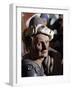 Detail of Statue of Giovanni D'Enrico-null-Framed Giclee Print