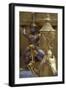 Detail of Statue of Royal Palace in Bangkok, Thailand, 18th-19th Century-null-Framed Giclee Print