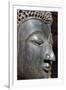 Detail of Statue of the Buddha-Jean-Pierre De Mann-Framed Photographic Print