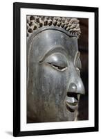 Detail of Statue of the Buddha-Jean-Pierre De Mann-Framed Photographic Print