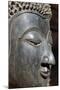Detail of Statue of the Buddha-Jean-Pierre De Mann-Mounted Photographic Print