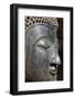 Detail of Statue of the Buddha-Jean-Pierre De Mann-Framed Photographic Print