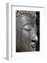 Detail of Statue of the Buddha-Jean-Pierre De Mann-Framed Photographic Print