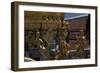 Detail of Statues and of Decorations of Royal Palace in Bangkok, Thailand, 18th-19th Century-null-Framed Giclee Print
