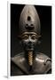 Detail of Statuette of Osiris Sitting-null-Framed Premium Photographic Print