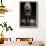 Detail of Statuette of Osiris Sitting-null-Framed Premium Photographic Print displayed on a wall