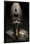 Detail of Statuette of Osiris Sitting-null-Framed Premium Photographic Print