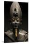 Detail of Statuette of Osiris Sitting-null-Stretched Canvas