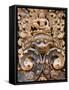 Detail of Stone Carvings, Banteay Srei, Angkor, Cambodia, Indochina-Jochen Schlenker-Framed Stretched Canvas