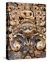 Detail of Stone Carvings, Banteay Srei, Angkor, Cambodia, Indochina-Jochen Schlenker-Stretched Canvas