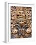 Detail of Stone Carvings, Banteay Srei, Angkor, Cambodia, Indochina-Jochen Schlenker-Framed Photographic Print