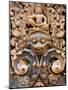 Detail of Stone Carvings, Banteay Srei, Angkor, Cambodia, Indochina-Jochen Schlenker-Mounted Photographic Print