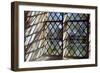 Detail of Stone-Framed Church Window-Den Reader-Framed Photographic Print