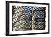 Detail of Stone-Framed Church Window-Den Reader-Framed Photographic Print