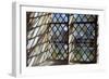 Detail of Stone-Framed Church Window-Den Reader-Framed Photographic Print