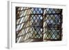 Detail of Stone-Framed Church Window-Den Reader-Framed Photographic Print