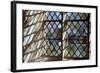 Detail of Stone-Framed Church Window-Den Reader-Framed Photographic Print