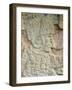 Detail of Stone Relief, Ancient Mayan Ruins, Chichten Itza, Yucatan, Mexico-null-Framed Photographic Print