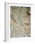 Detail of Stone Relief, Ancient Mayan Ruins, Chichten Itza, Yucatan, Mexico-null-Framed Photographic Print