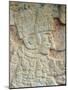 Detail of Stone Relief, Ancient Mayan Ruins, Chichten Itza, Yucatan, Mexico-null-Mounted Photographic Print