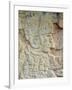 Detail of Stone Relief, Ancient Mayan Ruins, Chichten Itza, Yucatan, Mexico-null-Framed Photographic Print