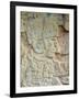 Detail of Stone Relief, Ancient Mayan Ruins, Chichten Itza, Yucatan, Mexico-null-Framed Photographic Print