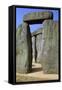 Detail of Stonehenge, C.3000-2000 Bc-CM Dixon-Framed Stretched Canvas