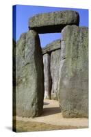 Detail of Stonehenge, C.3000-2000 Bc-CM Dixon-Stretched Canvas