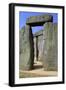 Detail of Stonehenge, C.3000-2000 Bc-CM Dixon-Framed Photographic Print