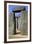 Detail of Stonehenge, C.3000-2000 Bc-CM Dixon-Framed Photographic Print