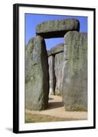 Detail of Stonehenge, C.3000-2000 Bc-CM Dixon-Framed Photographic Print