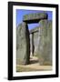 Detail of Stonehenge, C.3000-2000 Bc-CM Dixon-Framed Photographic Print