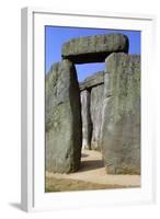 Detail of Stonehenge, C.3000-2000 Bc-CM Dixon-Framed Photographic Print