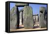 Detail of Stonehenge-CM Dixon-Framed Stretched Canvas