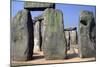 Detail of Stonehenge-CM Dixon-Mounted Photographic Print