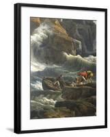 Detail of Storm-Claude Joseph Vernet-Framed Giclee Print
