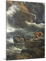 Detail of Storm-Claude Joseph Vernet-Mounted Giclee Print