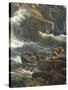 Detail of Storm-Claude Joseph Vernet-Stretched Canvas
