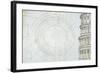 Detail of Study with Map and Relief of Colosseum-Giulio Aristide Sartori-Framed Giclee Print