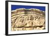 Detail of Temple of Hadrian, Ephesus, Anatolia, Turkey, Asia Minor, Eurasia-Neil Farrin-Framed Photographic Print