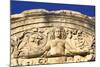 Detail of Temple of Hadrian, Ephesus, Anatolia, Turkey, Asia Minor, Eurasia-Neil Farrin-Mounted Photographic Print