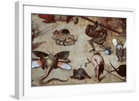 Detail of Temptation of St. Anthony, c.1490-Hieronymus Bosch-Framed Giclee Print