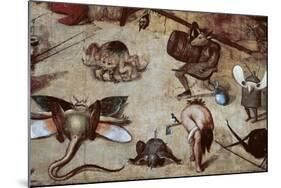 Detail of Temptation of St. Anthony, c.1490-Hieronymus Bosch-Mounted Giclee Print