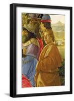 Detail of the Adoration of the Magi-Sandro Botticelli-Framed Giclee Print