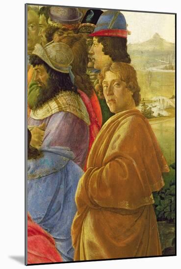 Detail of the Adoration of the Magi-Sandro Botticelli-Mounted Giclee Print