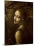 Detail of the Angel, from the Virgin of the Rocks-Leonardo da Vinci-Mounted Premium Giclee Print