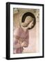 Detail of the Annunciation, no.3, c.1438-1445-Fra Angelico-Framed Giclee Print